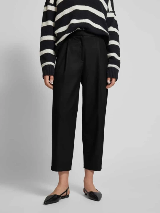 Zdjęcie produktu Kuloty z zakładkami w pasie — Capsule Wardrobe P&C* Curated By Anouk Yve Czarny