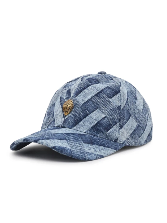 Zdjęcie produktu Kurt Geiger Bejsbolówka | denim niebieski