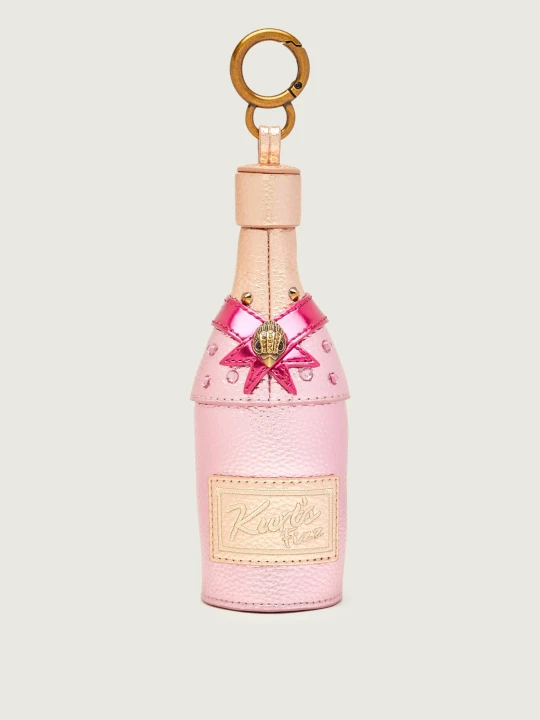 Zdjęcie produktu Kurt Geiger Brelok CHAMPAGNE BOTTLE różowy