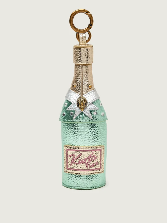 Zdjęcie produktu Kurt Geiger Brelok CHAMPAGNE BOTTLE miętowy