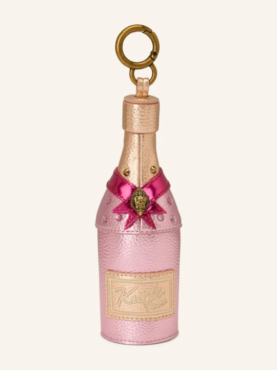 Zdjęcie produktu Kurt Geiger Brelok Do Torebki Champagne Bottle rosa