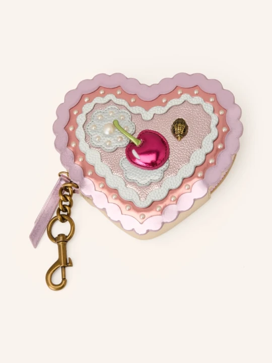 Zdjęcie produktu Kurt Geiger Brelok Do Torebki Heart Cake rosa