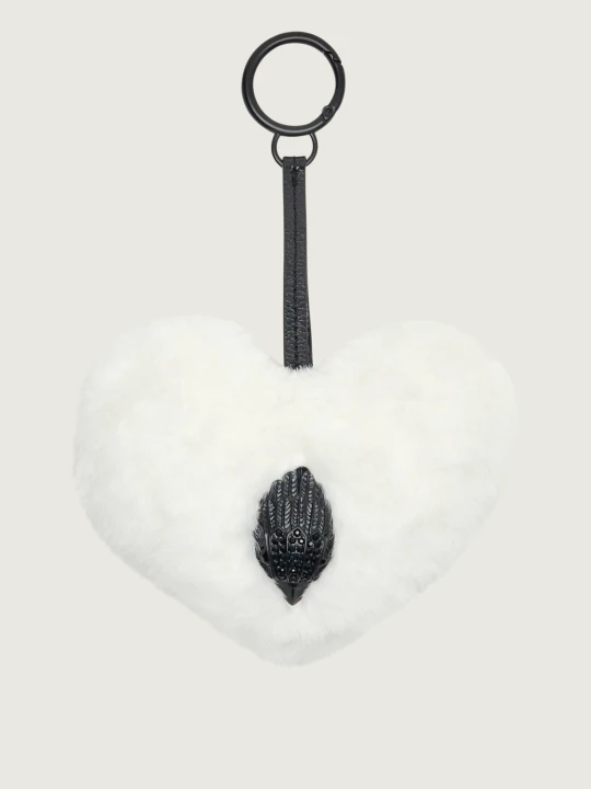 Zdjęcie produktu Kurt Geiger Brelok HEART biały