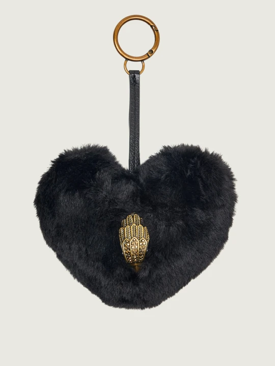 Zdjęcie produktu Kurt Geiger Brelok HEART czarny