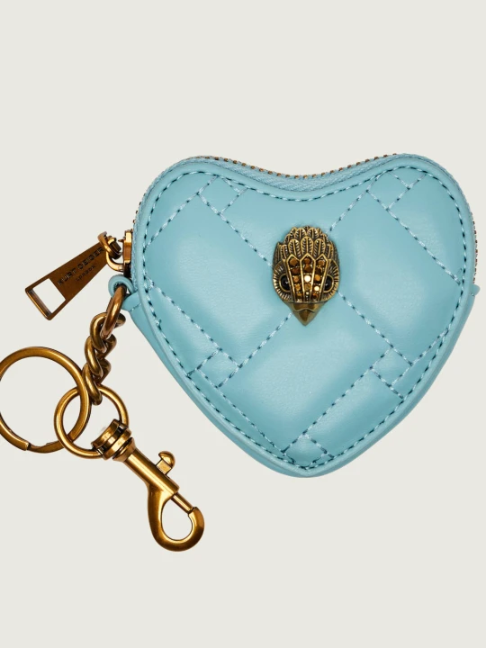 Zdjęcie produktu Kurt Geiger Brelok KENSINGTON HEART CHARM błękitny