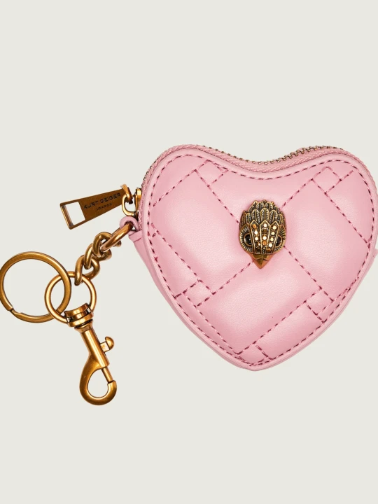 Zdjęcie produktu Kurt Geiger Brelok KENSINGTON HEART CHARM różowy
