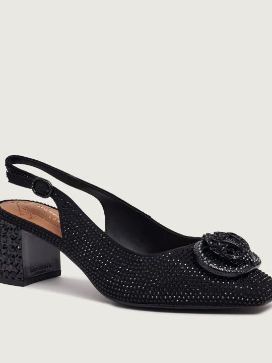 Zdjęcie produktu Kurt Geiger Czółenka na słupku Chelsea czarny