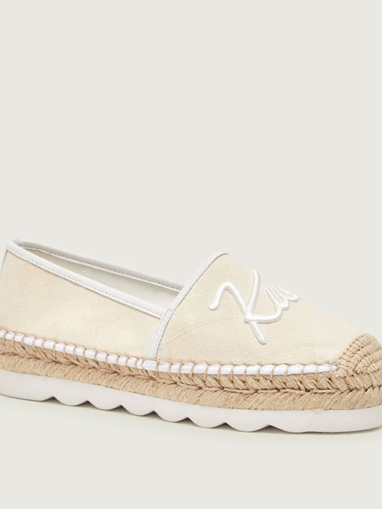 Zdjęcie produktu Kurt Geiger Espadryle KURT CLEATED beżowy