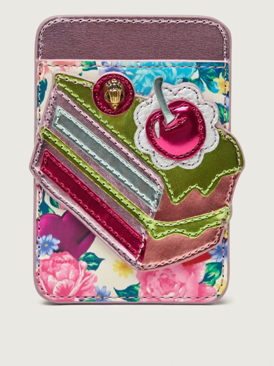 Zdjęcie produktu Kurt Geiger Etui na karty CAKE różowy