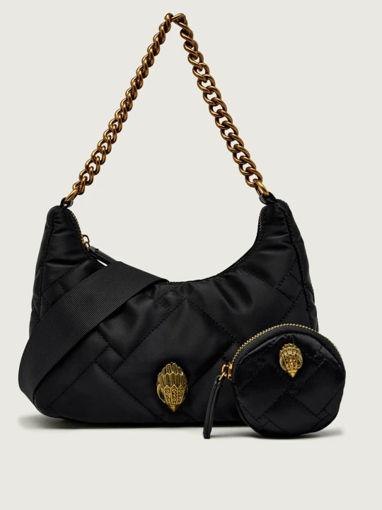 Zdjęcie produktu Kurt Geiger Hobo + saszetka czarny