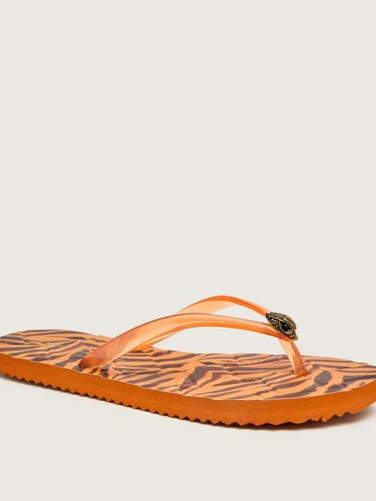 Zdjęcie produktu Kurt Geiger Japonki KENSINGTON pomarańczowy
