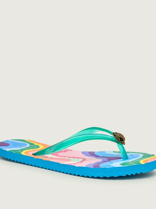 Zdjęcie produktu Kurt Geiger Japonki KENSINGTON zielony