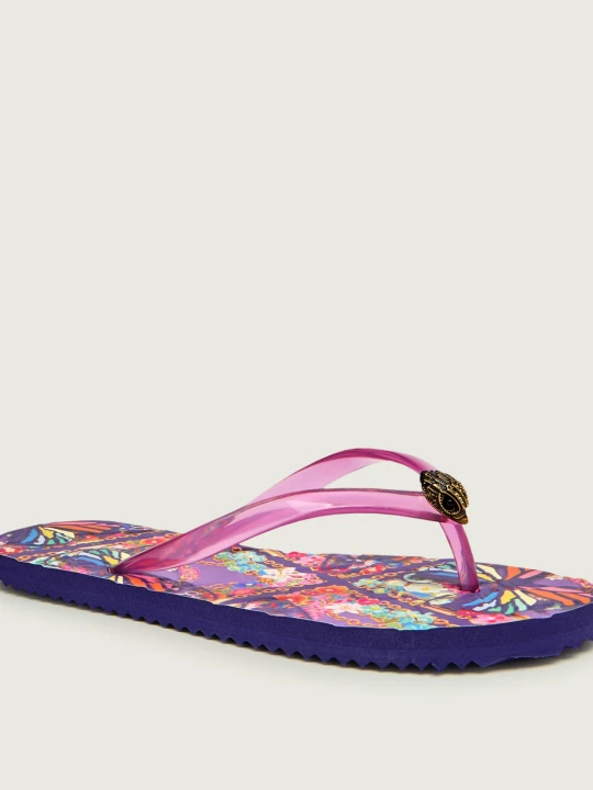 Zdjęcie produktu Kurt Geiger Japonki KENSINGTON fioletowy