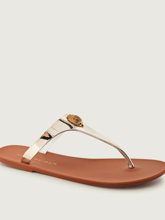 Zdjęcie produktu Kurt Geiger Japonki MADDISON brązowy