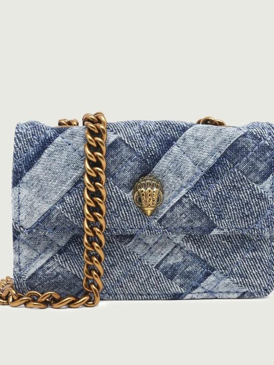 Zdjęcie produktu Kurt Geiger Jeansowa torebka na ramię MICRO KENSINGTON