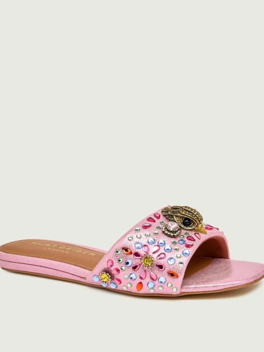 Zdjęcie produktu Kurt Geiger Klapki KENSINGTON różowy