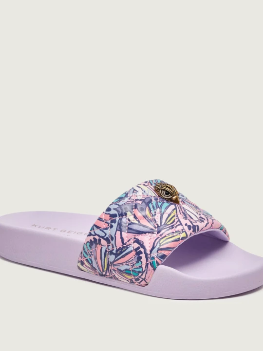 Zdjęcie produktu Kurt Geiger Klapki MEENA lawendowy