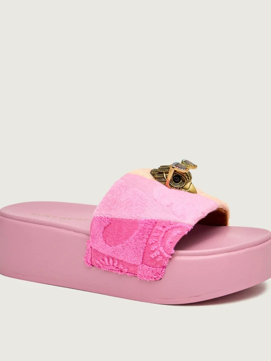 Zdjęcie produktu Kurt Geiger Klapki MEENA EAGLE różowy