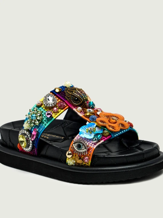 Zdjęcie produktu Kurt Geiger Klapki ORSON TUTTI FRUTTI
