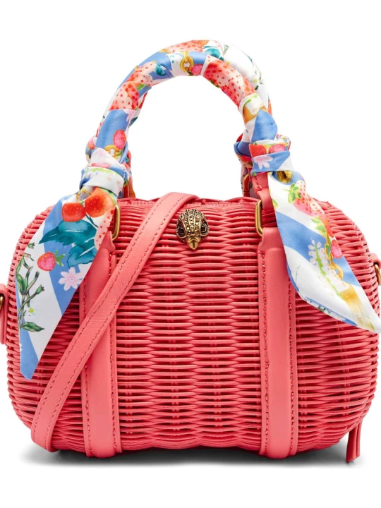 Zdjęcie produktu Kurt Geiger Kuferek + apaszka KENSINGTON koralowy