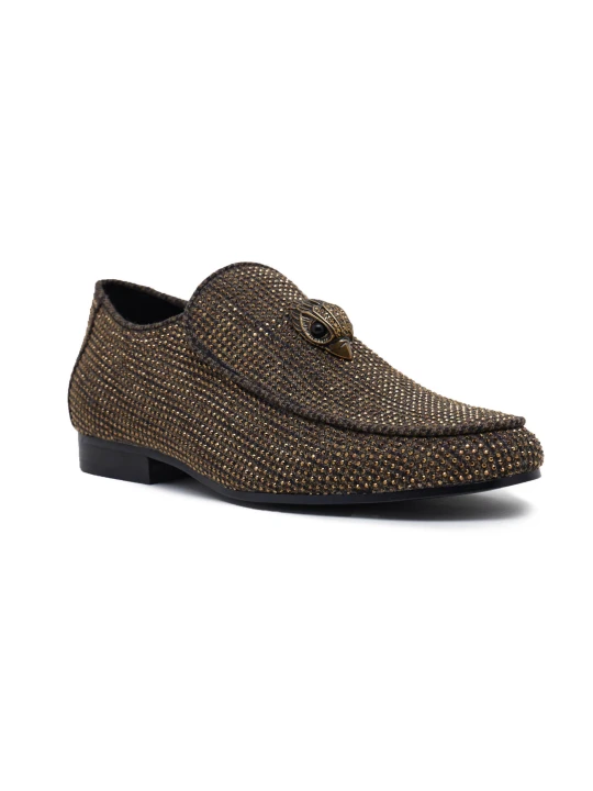 Zdjęcie produktu Kurt Geiger Loafersy HUGH EAGLE brązowy