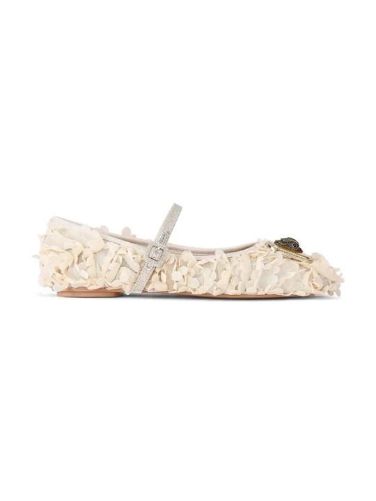 Zdjęcie produktu Kurt Geiger London baleriny Pimlico Ballerina beżowy