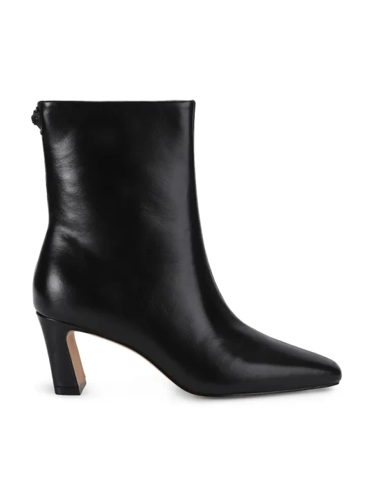 Zdjęcie produktu Kurt Geiger London botki na słupku damskie skórzane Eaton Ankle Boot czarny