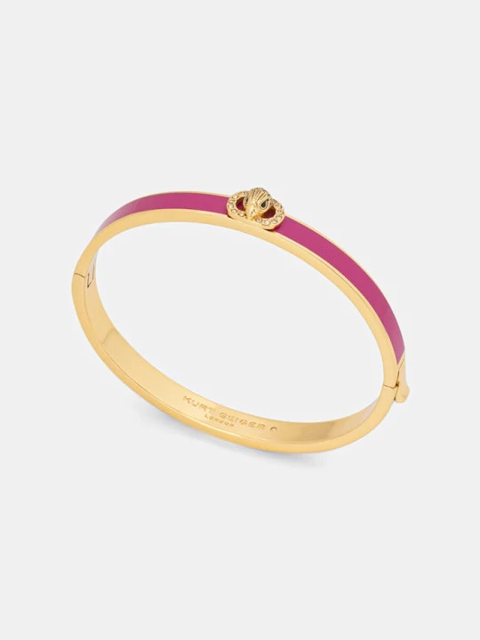Zdjęcie produktu Kurt Geiger London bransoletka damska Chelsea Bangle różowy