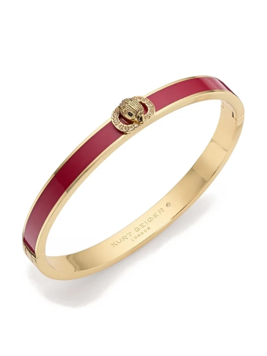 Zdjęcie produktu Kurt Geiger London bransoletka damska Chelsea Bangle czerwony