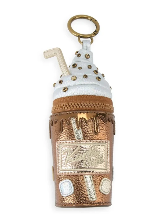 Zdjęcie produktu Kurt Geiger London brelok Coffee Cup Charm brązowy
