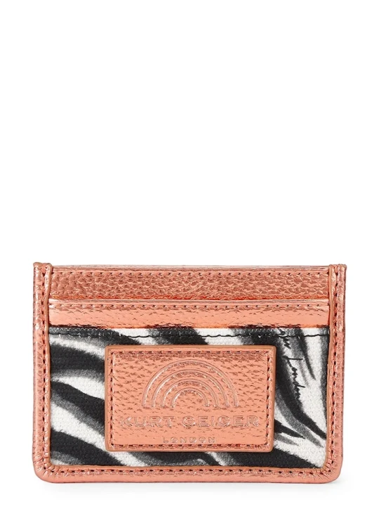 Zdjęcie produktu Kurt Geiger London etui na karty damskie Shoreditch biały