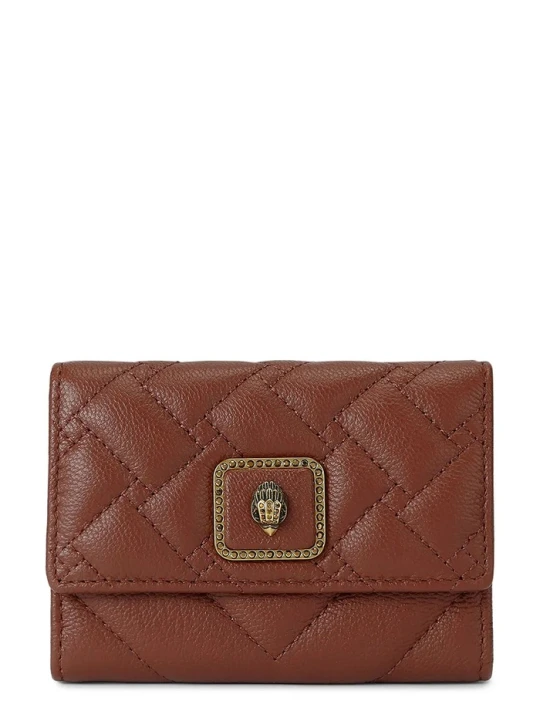 Zdjęcie produktu Kurt Geiger London etui na karty damskie skórzane PIMLICO bordowy