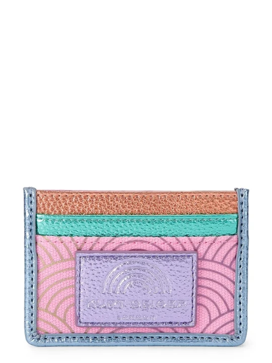 Zdjęcie produktu Kurt Geiger London etui na karty damskie Southbank różowy
