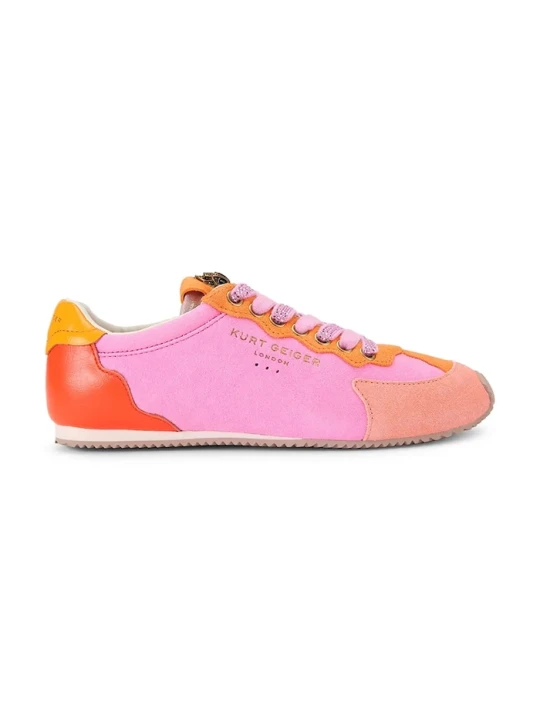 Zdjęcie produktu Kurt Geiger London Islington Sneaker sneakersy damskie skórzane różowy