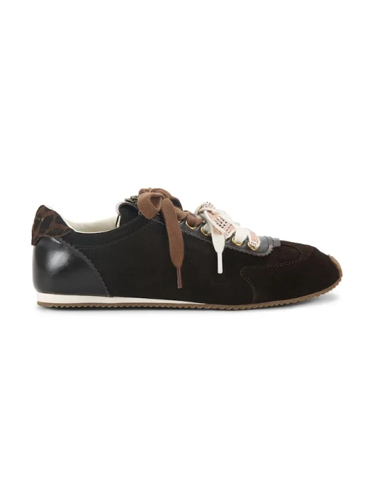 Zdjęcie produktu Kurt Geiger London Islington Sneaker sneakersy damskie zamszowe czarny