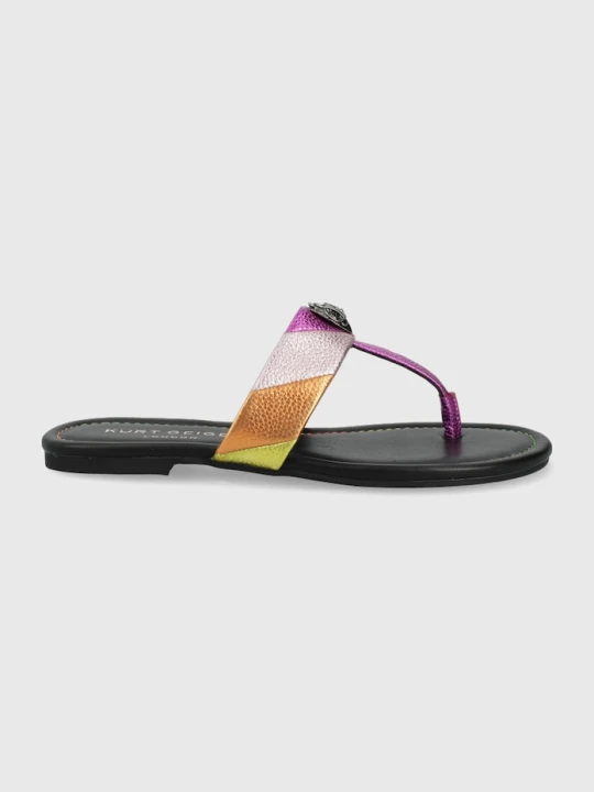 Zdjęcie produktu Kurt Geiger London japonki skórzane Kensington T-Bar