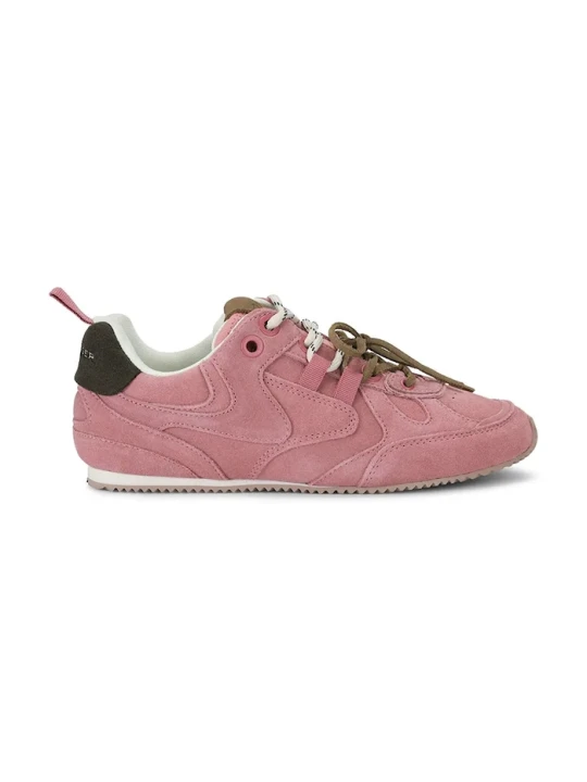 Zdjęcie produktu Kurt Geiger London K Slim Runner sneakersy damskie zamszowe różowy