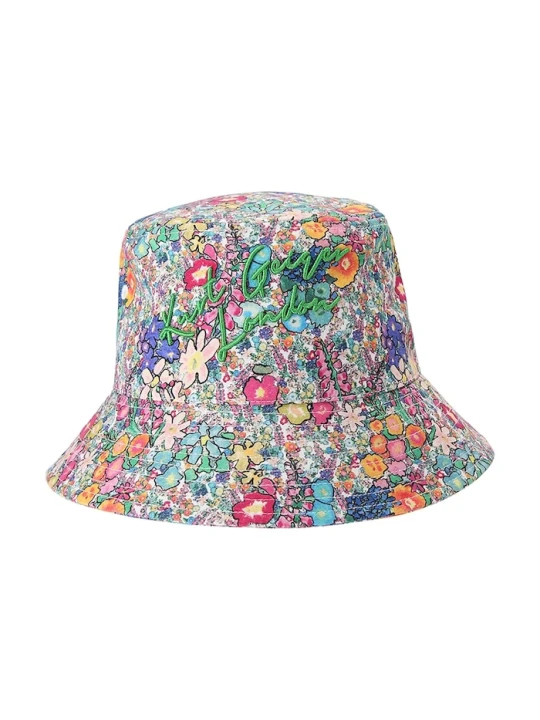 Zdjęcie produktu Kurt Geiger London kapelusz bucket damski bawełniany KENSINGTON