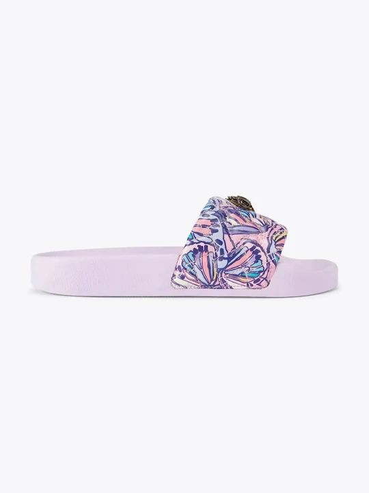 Zdjęcie produktu Kurt Geiger London klapki damskie Meena Eagle Lilac fioletowy