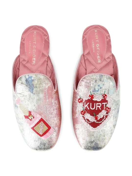 Zdjęcie produktu Kurt Geiger London klapki Embroidered Slipper