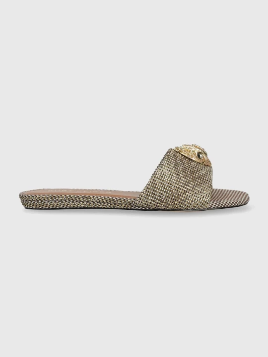 Zdjęcie produktu Kurt Geiger London klapki Kensington złoty