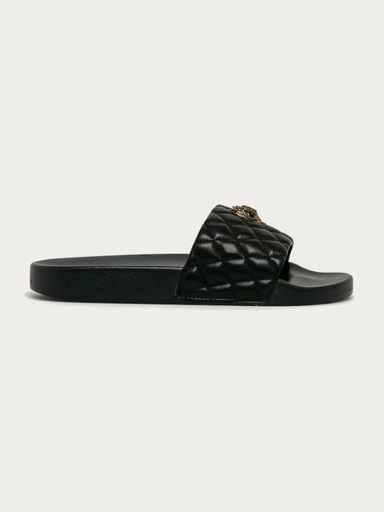 Zdjęcie produktu Kurt Geiger London - Klapki Meena Eagle czarny