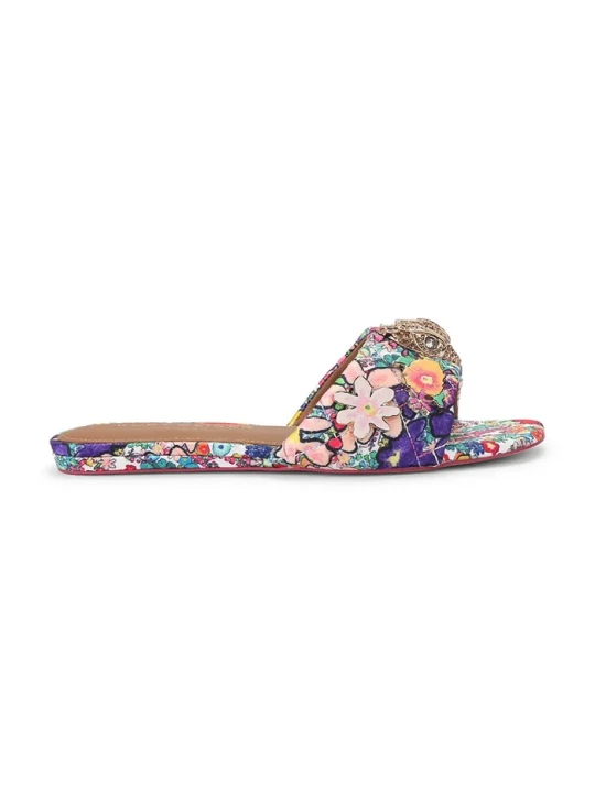 Zdjęcie produktu Kurt Geiger London klapki na płaskim obcasie damskie Kensington Flat Sandal