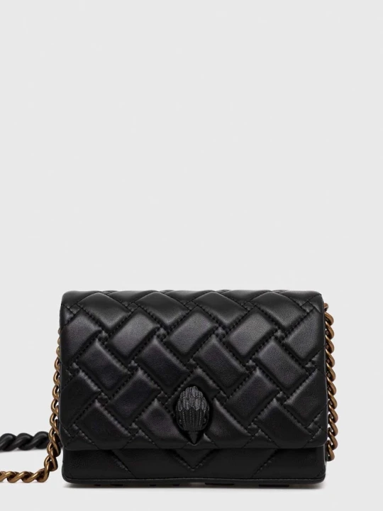 Zdjęcie produktu Kurt Geiger London kopertówka skórzana czarny