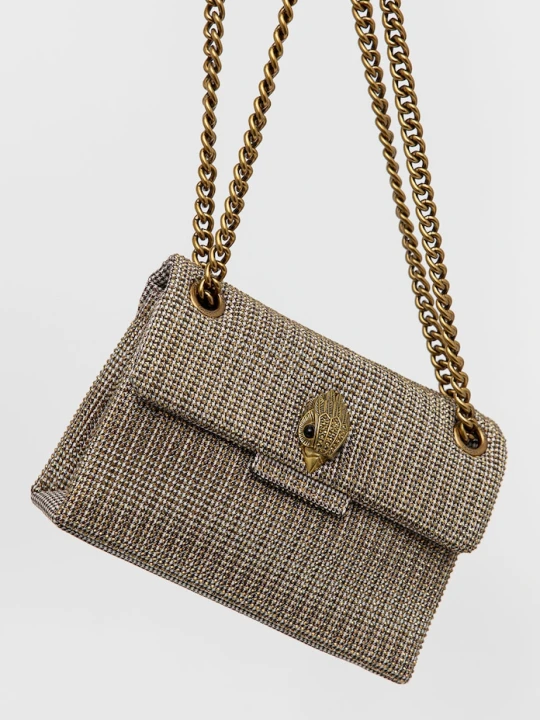Zdjęcie produktu Kurt Geiger London kopertówka złoty