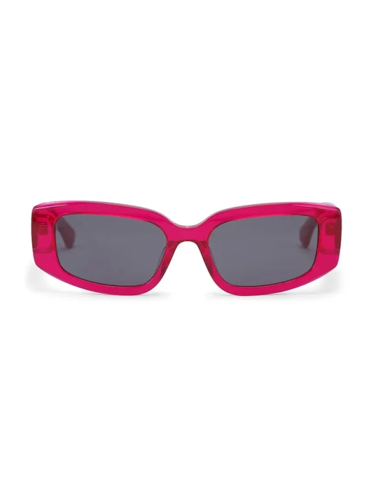 Zdjęcie produktu Kurt Geiger London okulary przeciwsłoneczne damskie Kensington bordowy