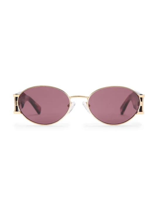 Zdjęcie produktu Kurt Geiger London okulary przeciwsłoneczne damskie KENSINGTON różowy
