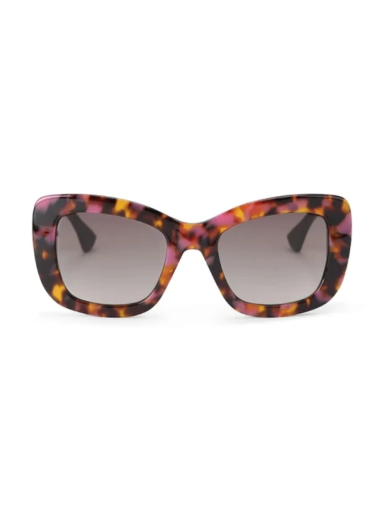 Zdjęcie produktu Kurt Geiger London okulary przeciwsłoneczne damskie SHOREDITCH różowy
