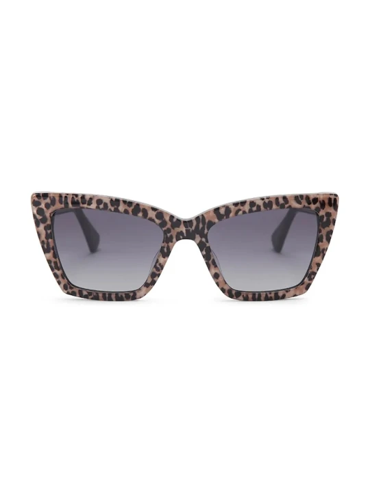 Zdjęcie produktu Kurt Geiger London okulary przeciwsłoneczne kocie oczy damskie brązowy