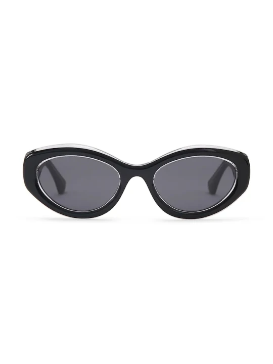 Zdjęcie produktu Kurt Geiger London okulary przeciwsłoneczne kocie oczy damskie Kensington czarny